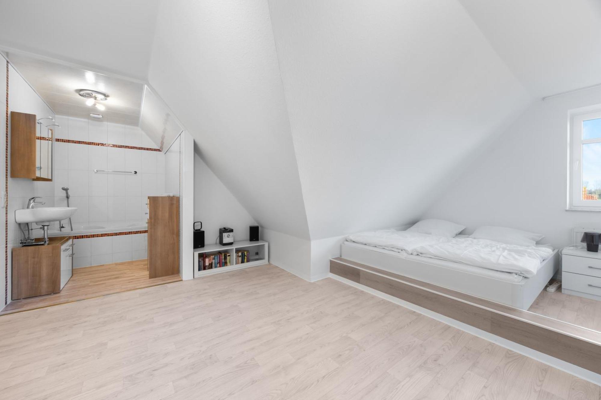 Ferienwohnung Muschel 霍克西尔 外观 照片